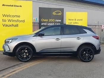 Used Vauxhall Grandland X GS Line 2022 Grey SUV