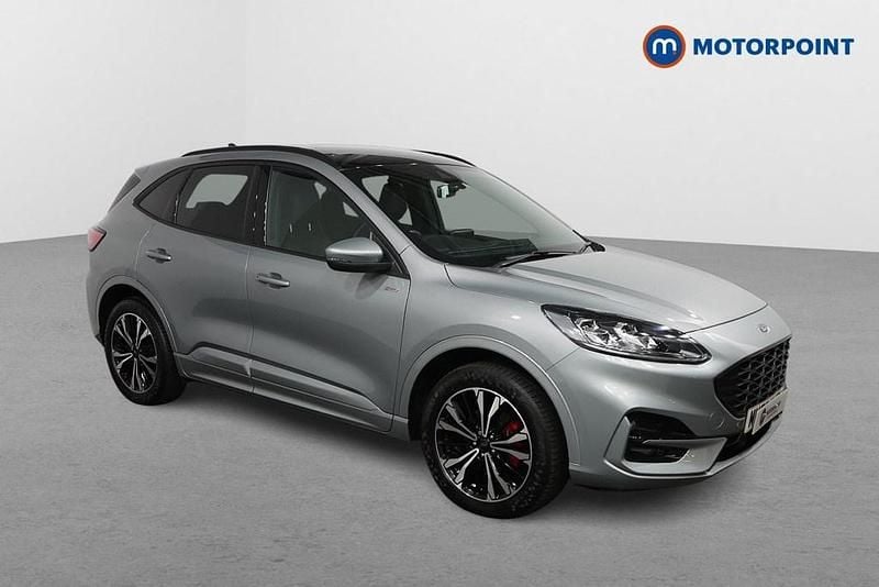 Silver Used 2022 Ford Kuga ST-Line X SUV | £20,199 (Fair price) - Image 1/4