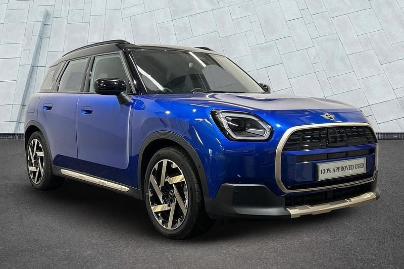 Blue Used 2024 Mini Countryman Exclusive SUV | £31,700 (Fair price) - Image 1/4