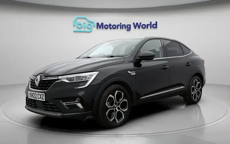 Used Renault Arkana Version S 145 HP (106 kW) 2022 Black SUV