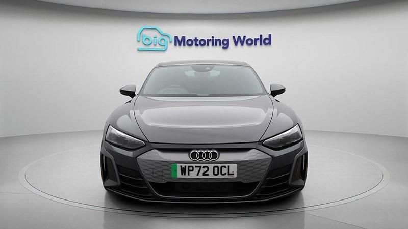 Used Audi e-tron GT quattro 350 kW (476 HP) 2022 Sedan