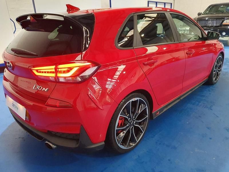 Used Hyundai i30 N Performance 2018 Red Hatchback