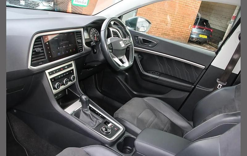 Used Seat Ateca 4Drive 147 HP (108 kW) 2022 Green SUV