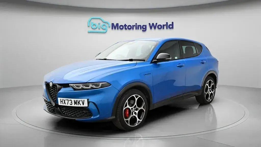 Used Alfa Romeo Tonale Veloce 160 HP (117 kW) 2023 Blue SUV