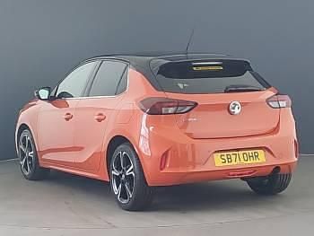Used Vauxhall Corsa Edition 2022 Orange Hatchback