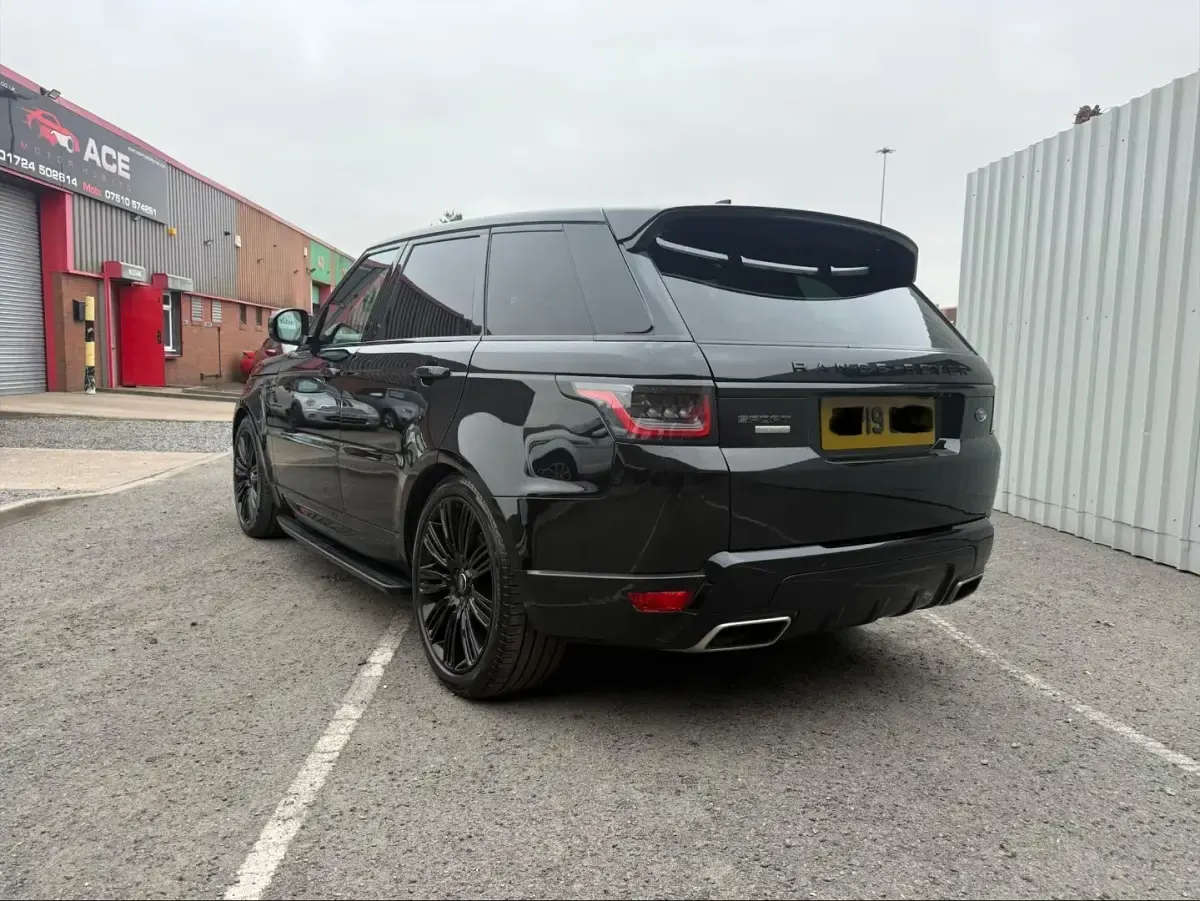 Used Land Rover Range Rover Sport Autobiography Dynamic 2019 Black SUV
