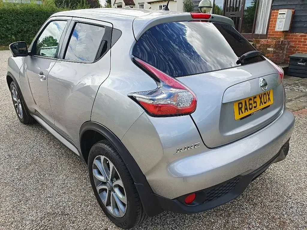 Used Nissan Juke Tekna 2016 Silver SUV
