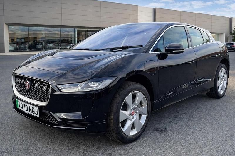 Usado Jaguar I-Pace SE 294 kW (400 HP) 2020 Preto SUV