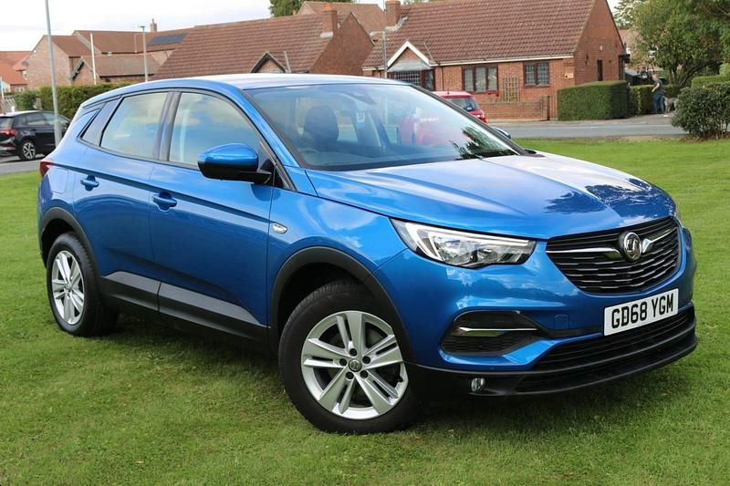 Blue Used 2019 Vauxhall Grandland X S SUV | £8,995 (Super price) - Image 1/4