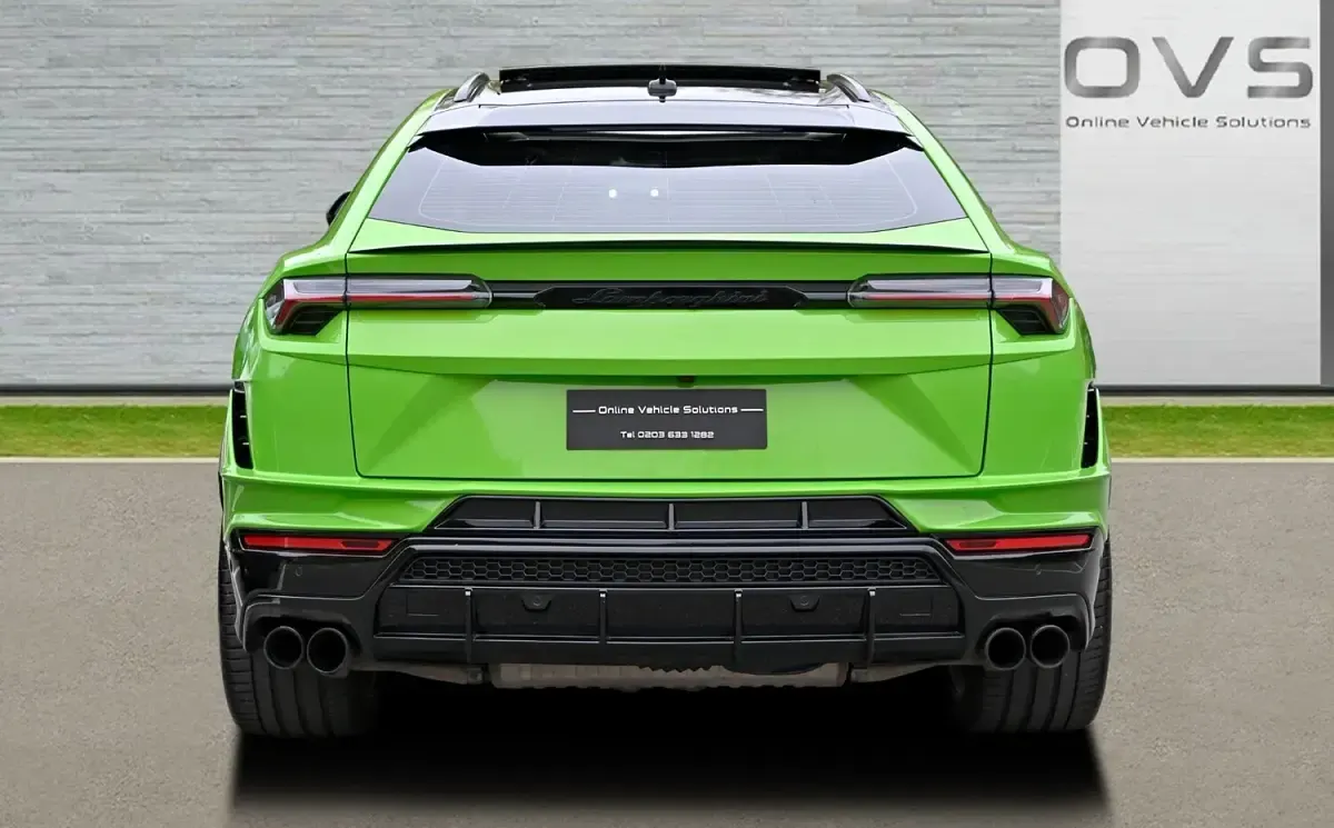 Used Lamborghini Urus 666 HP (489 kW) 2023 Green SUV