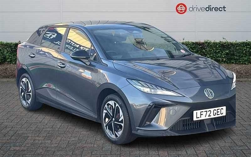 Grey Used 2023 MG MG4 EV SE Hatchback | £12,850 (Super price) - Image 1/4
