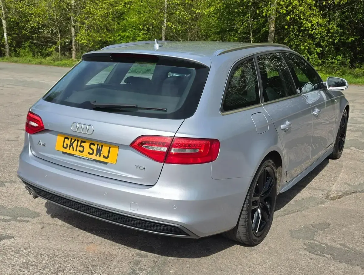 Used Audi A4 S-Line 2015 Silver Estate