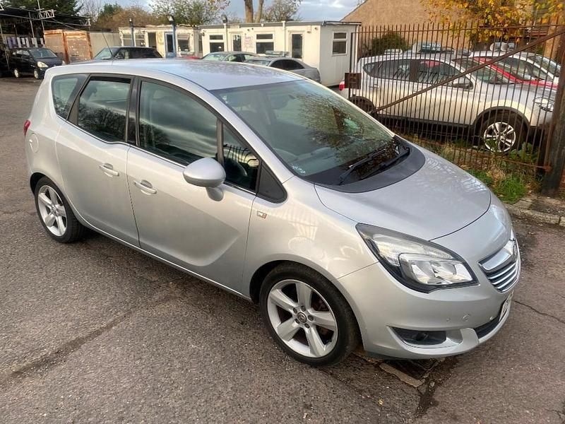 Used Vauxhall Meriva 2015 Silver MPV