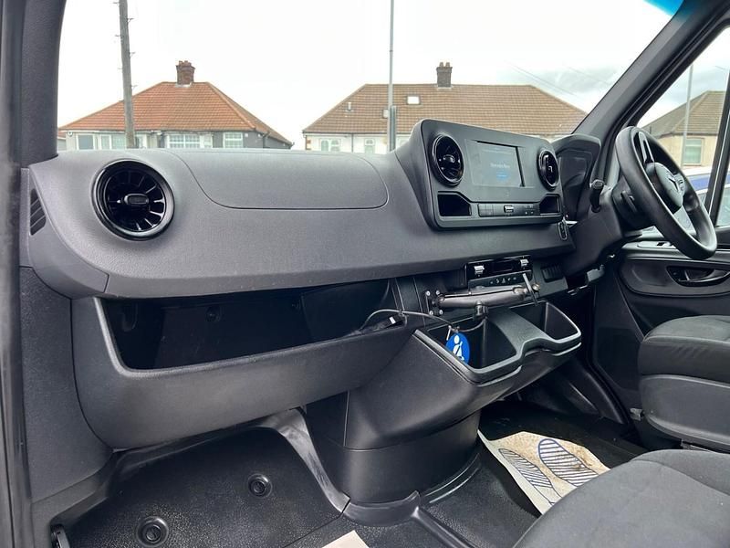 Used Mercedes Sprinter 2020 White Van