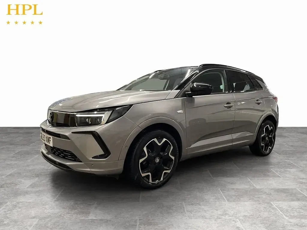 Used Vauxhall Grandland X Ultimate 130 HP (95 kW) 2023 Grey SUV