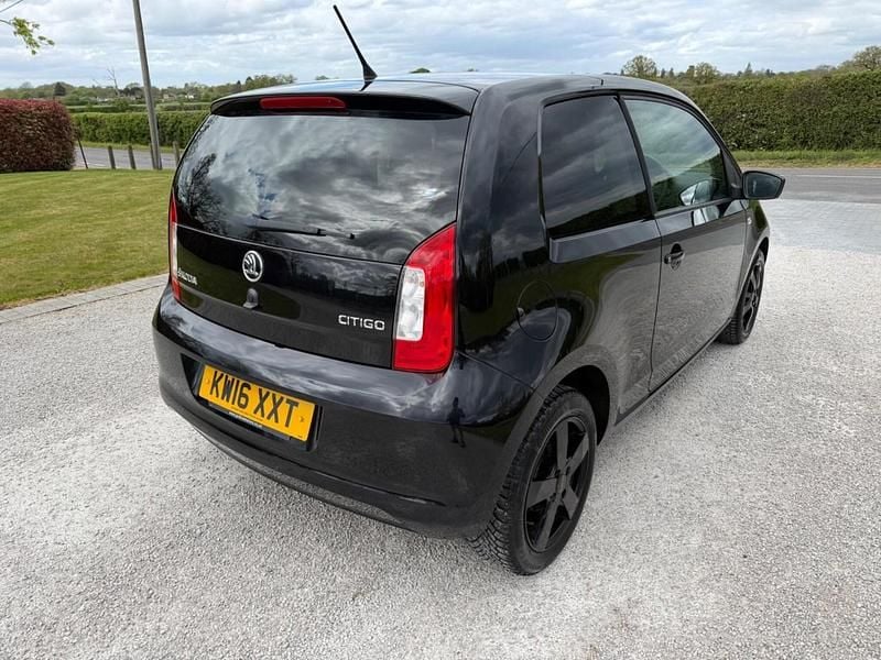Used Skoda Citigo Colour Edition 2016 Black Hatchback
