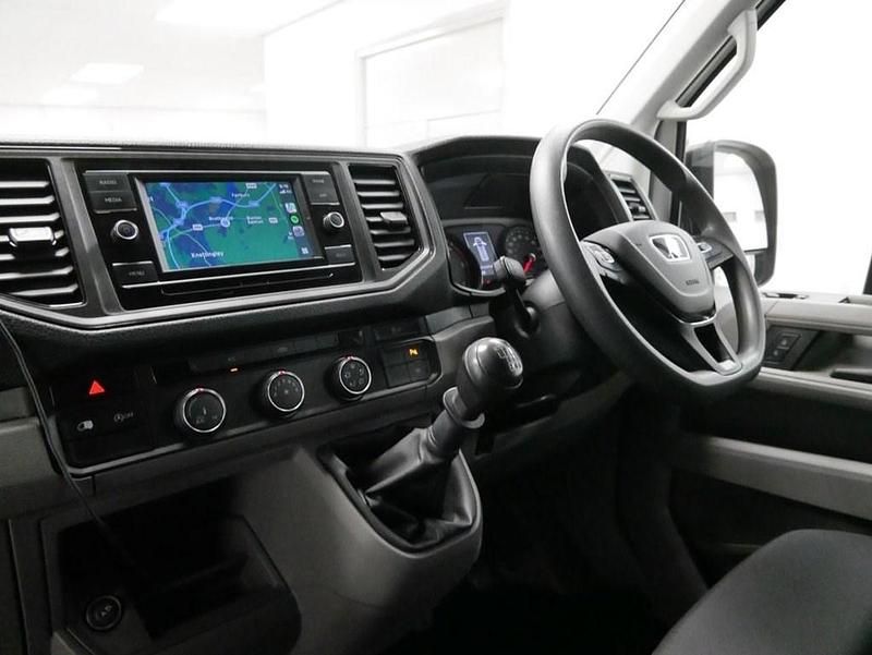 Used MAN TGE 140 HP (102 kW) 2024 White Van