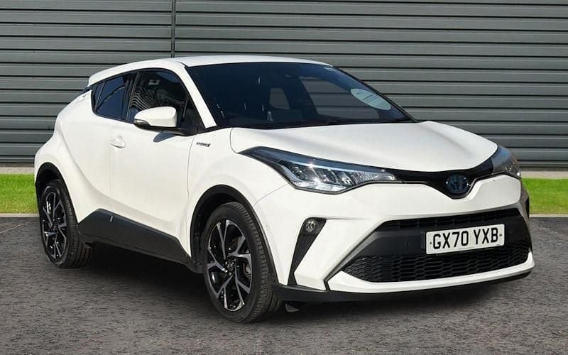 Used Toyota C-HR Design 122 HP (89 kW) 2023 SUV
