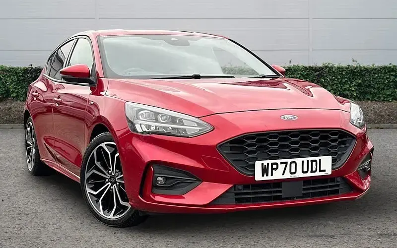 Usado Ford Focus ST-Line X 120 HP (88 kW) 2021 Citadino