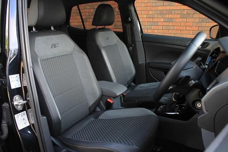 Used VW T-Cross R-line 115 HP (84 kW) 2020 Black SUV