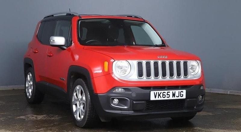 Used Jeep Renegade Limited 120 HP (88 kW) 2015 Red/black SUV