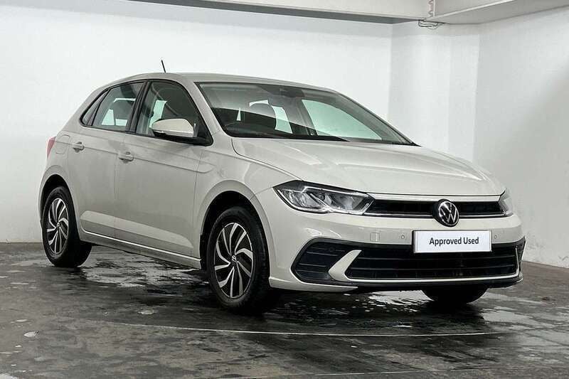 Grey Used 2022 VW Polo Life Hatchback | £16,595 (Fair price) - Image 1/4