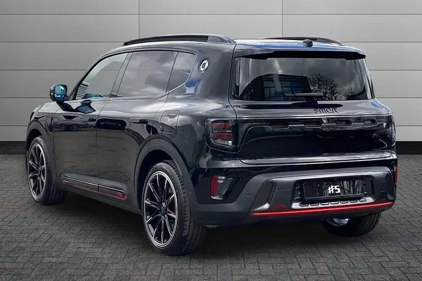 New Smart #5 Brabus 468 kW (637 HP) 2026 Other SUV