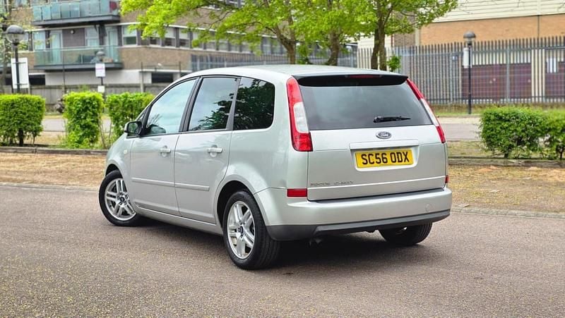 Used Ford C-MAX Zetec 145 HP (106 kW) 2007 Silver MPV