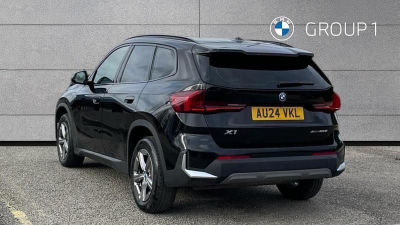 Used BMW X1 Sport Line 242 HP (177 kW) 2024 Black SUV