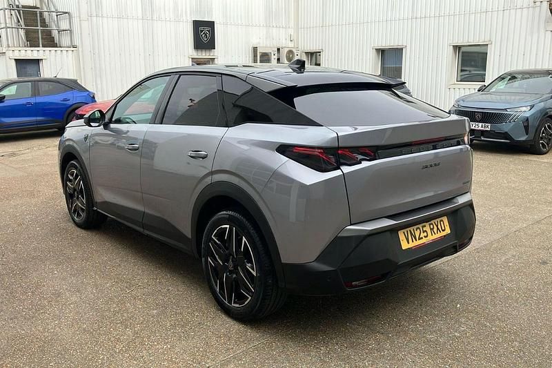 Used Peugeot 3008 GTi 136 HP (100 kW) 2025 Grey SUV