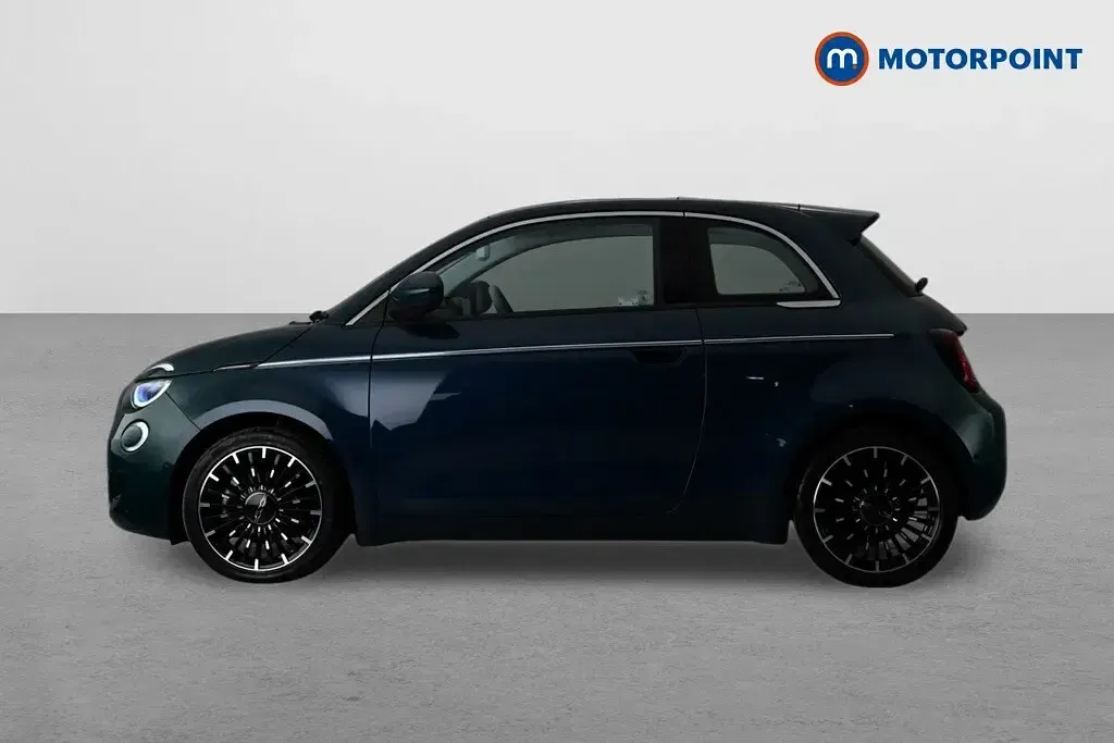 Used Fiat 500e La Prima 86 kW (118 HP) 2022 Green Hatchback