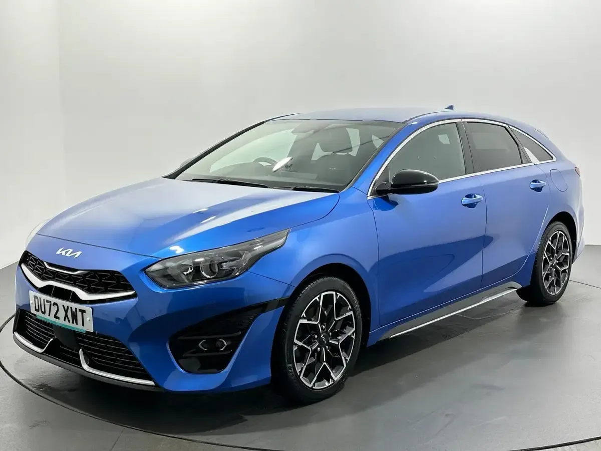 Used Kia ProCeed GT-Line 160 HP (117 kW) 2022 Blue Estate