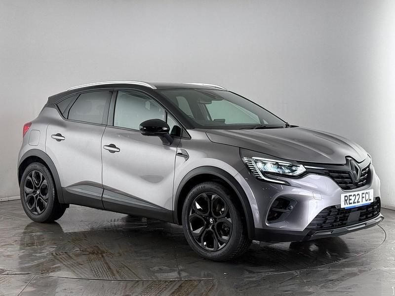 Grey/black Used 2022 Renault Captur Rive Gauche SUV | £16,950 - Image 1/3