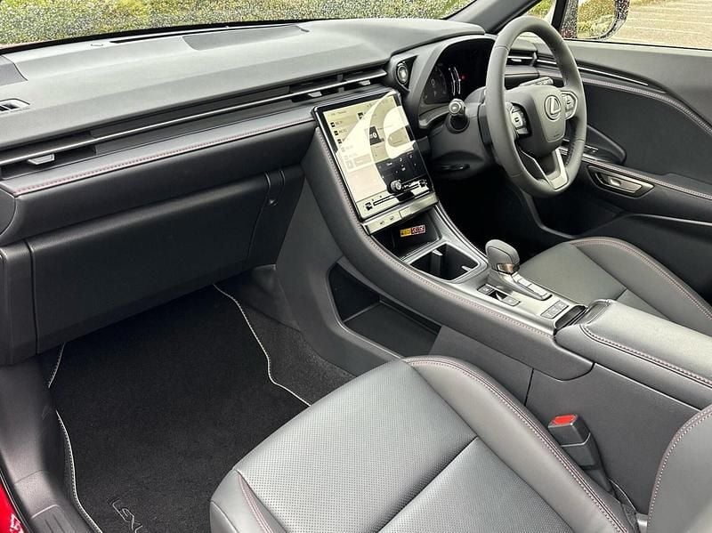 Used Lexus LBX 2025 Red SUV