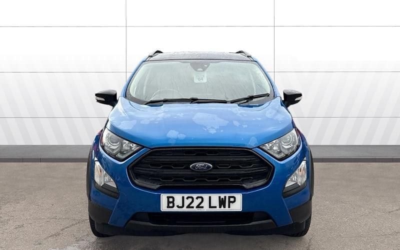 Used Ford Ecosport Active 125 HP (91 kW) 2022 Blue SUV