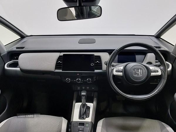 Used Honda Jazz Hybrid 109 HP (80 kW) 2021 Grey Hatchback