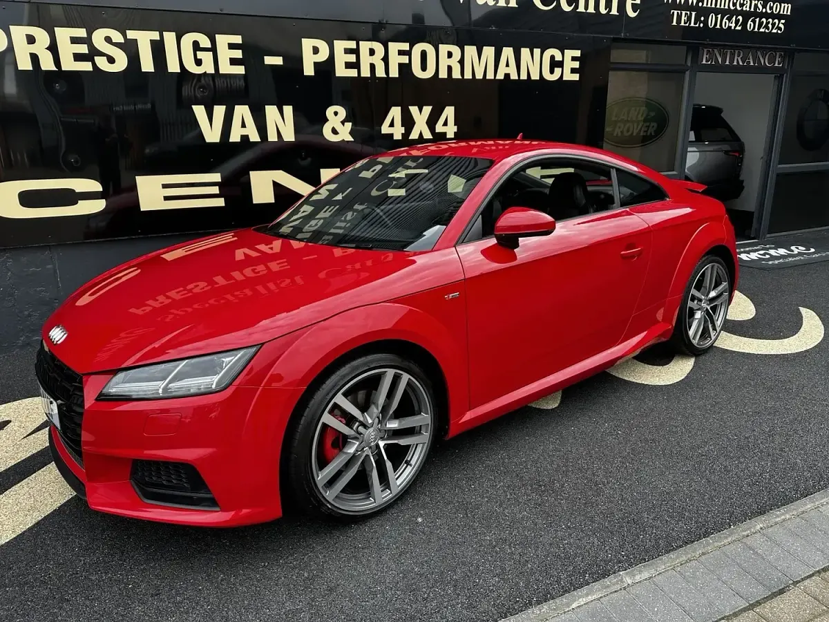 Used Audi TT S-Line 2016 Red Coupe