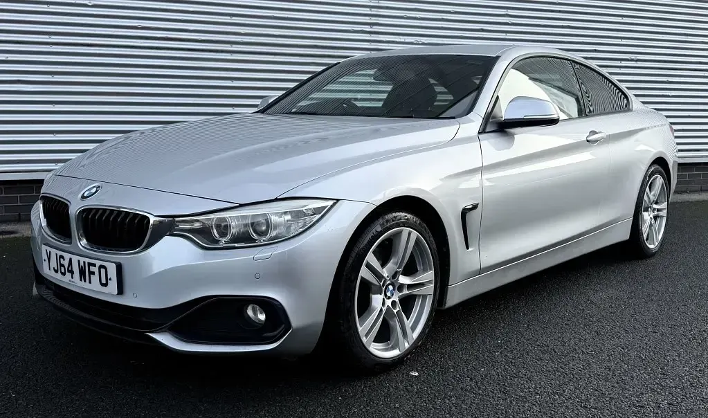 Usado BMW 420 Sport Line 2014 Prateado Coupé