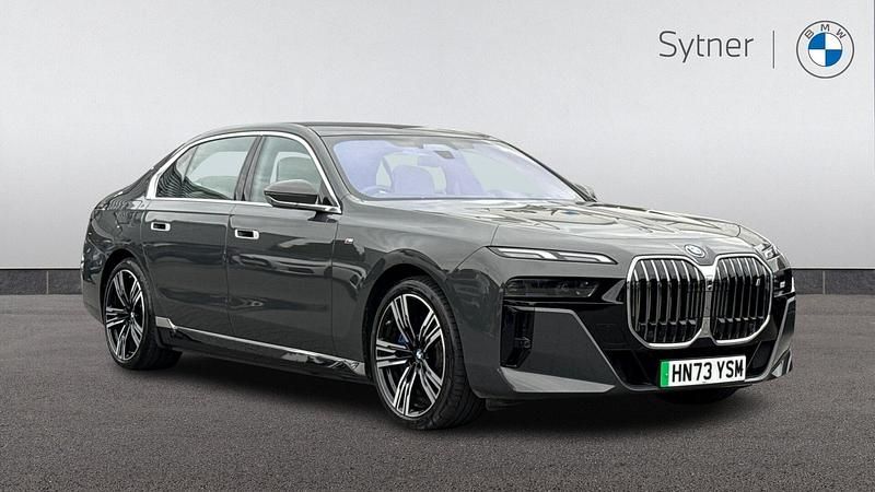 Grey Used 2023 BMW i7 M Sport Sedan | £75,000 (Expensive) - Image 1/4