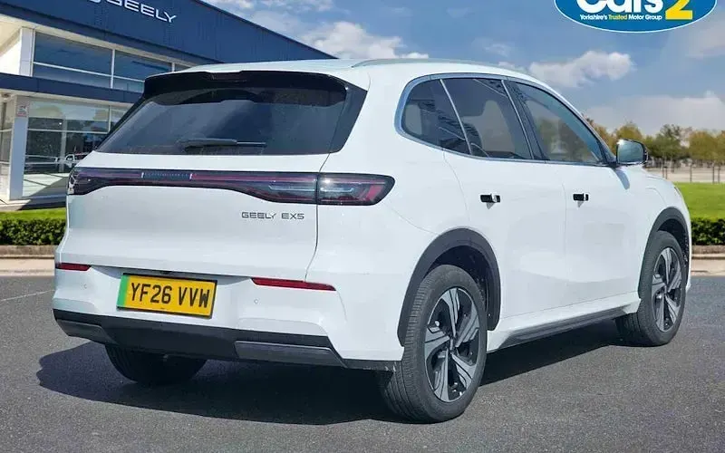 New Geely EX5 160 kW (218 HP) 2026 SUV