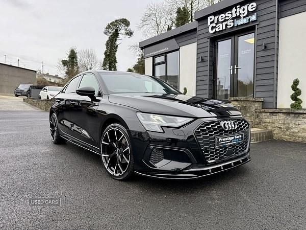 Used Audi A3 Sport 150 HP (110 kW) 2022 Black Sedan