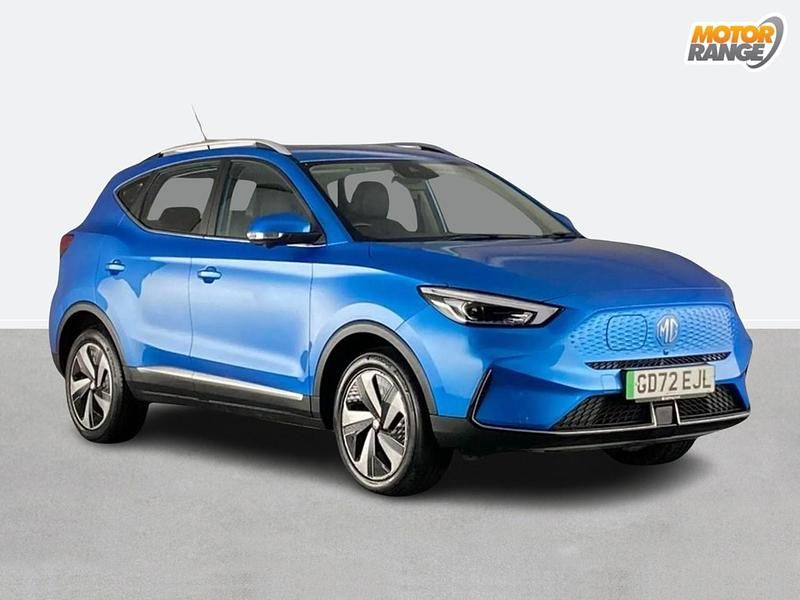Used MG ZS Trophy 114 kW (156 HP) 2023 Blue SUV