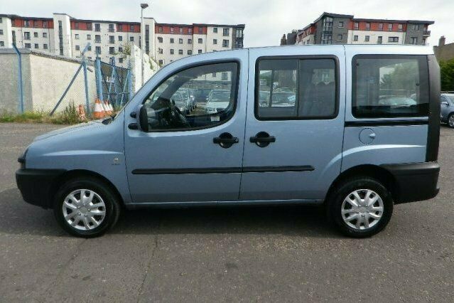 Used Fiat Doblò 105 HP (77 kW) 2005 MPV