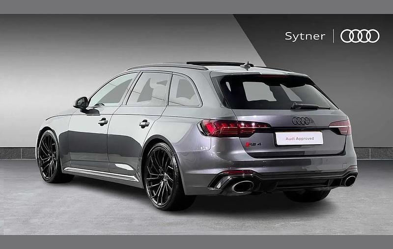 Used Audi RS4 Design 444 HP (326 kW) 2021 Grey Estate