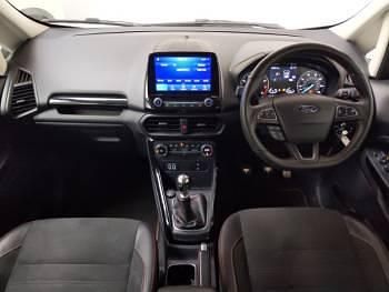 Used Ford Ecosport ST-Line 125 HP (91 kW) 2020 Grey SUV