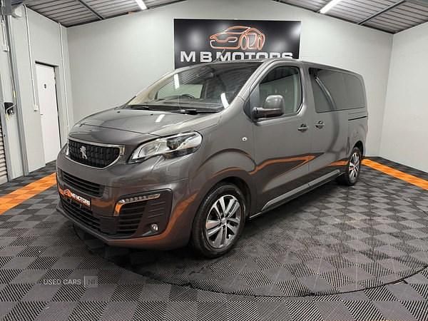 Used Peugeot Traveller Allure 2019 Grey MPV