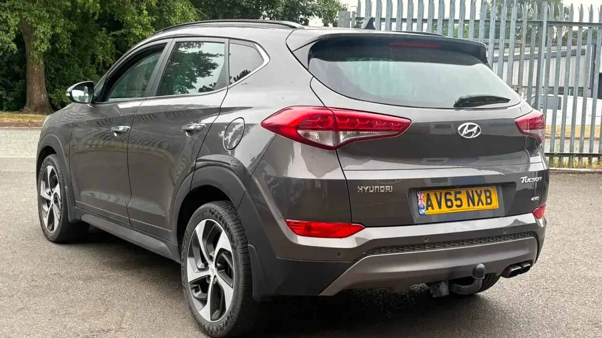 Used Hyundai Tucson Premium SE 2015 Grey SUV