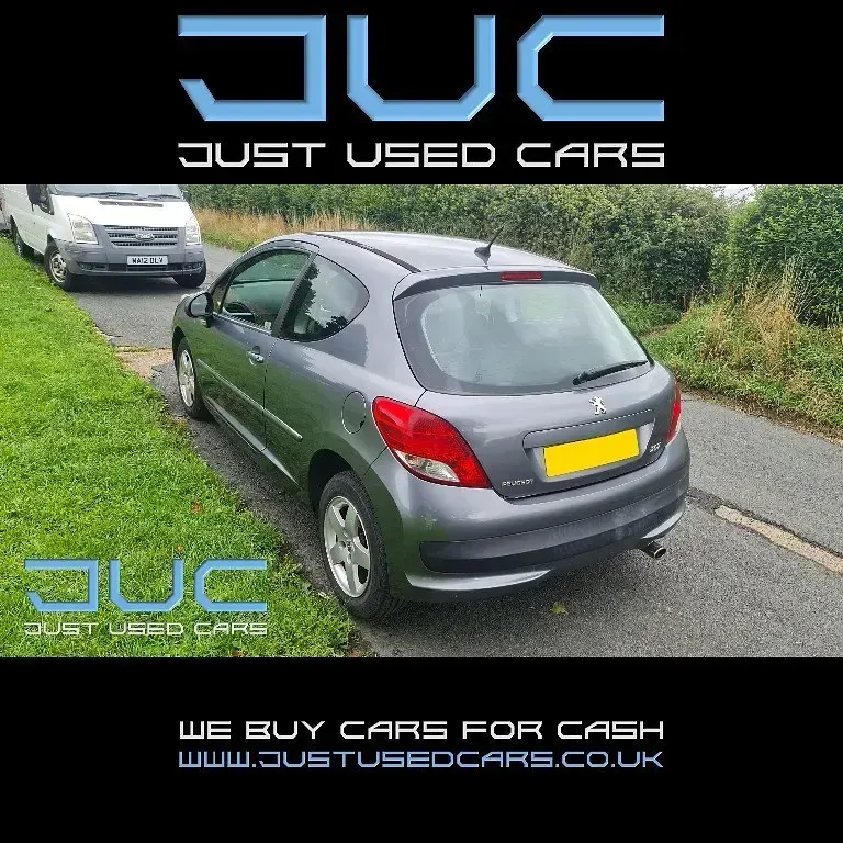 Used Peugeot 207 Sport 2010 Grey Hatchback