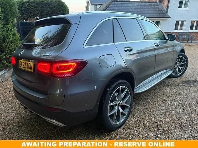 Used Mercedes GLC300 AMG line 2022 SUV