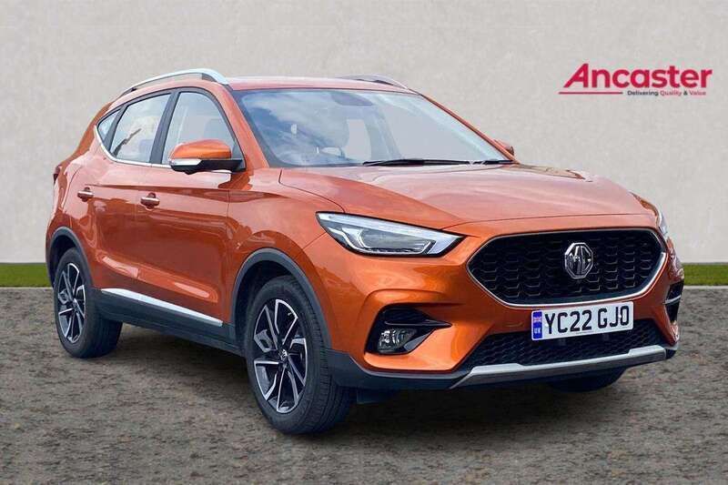 Orange Used 2022 MG ZS Exclusive Sedan | £14,295 (Fair price) - Image 1/4